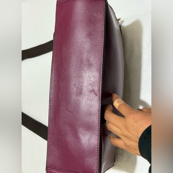 Ted Baker Pink Leather Bag - Picture 5 of 10